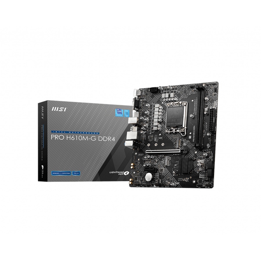 MSI Pro H610M-G DDR4