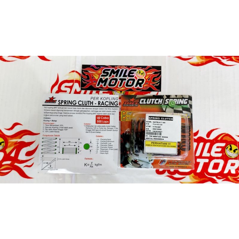 PER KOPLING/KLOS BRT SATRIA FU150 KARBU,FU FI,FSX 150