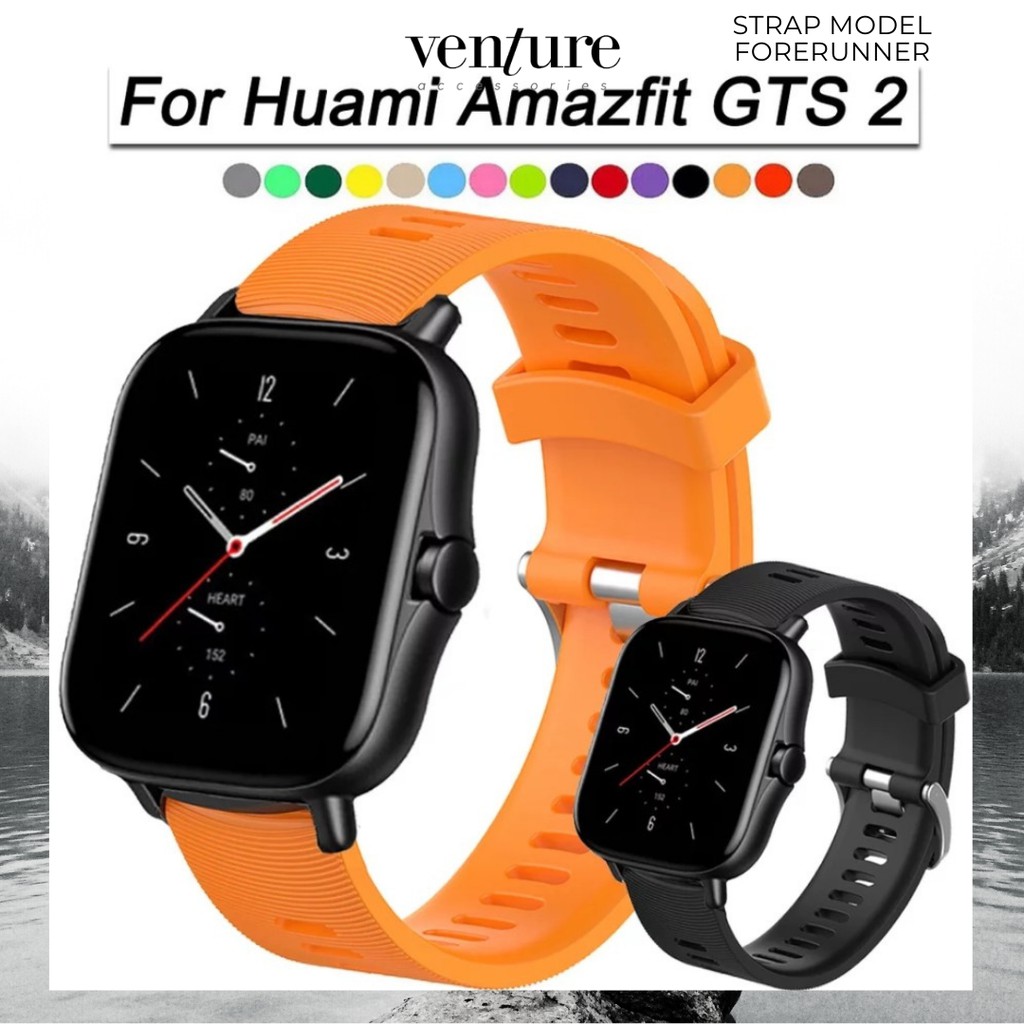 STRAP XIAOMI HUAMI AMAZFIT GTS 2 GTS2 20MM MODEL GARMIN FORERUNNER 245