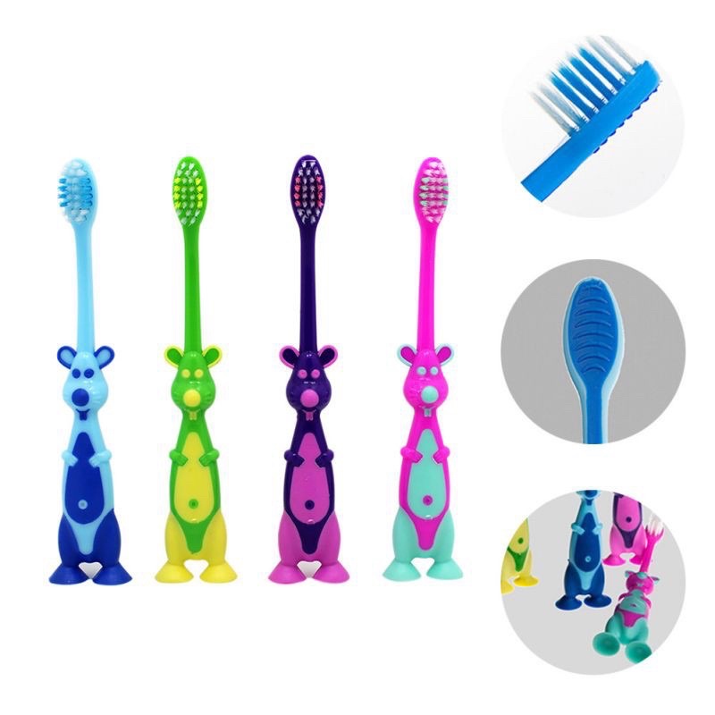 Sikat gigi anak kecil bayi baby bisa berdiri standing pedo child kids children toothbrush tooth brush