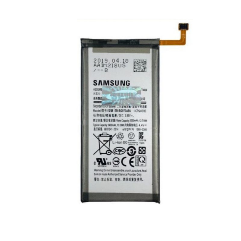 Baterai / batre Samsung galaxy s10 / s 10 original