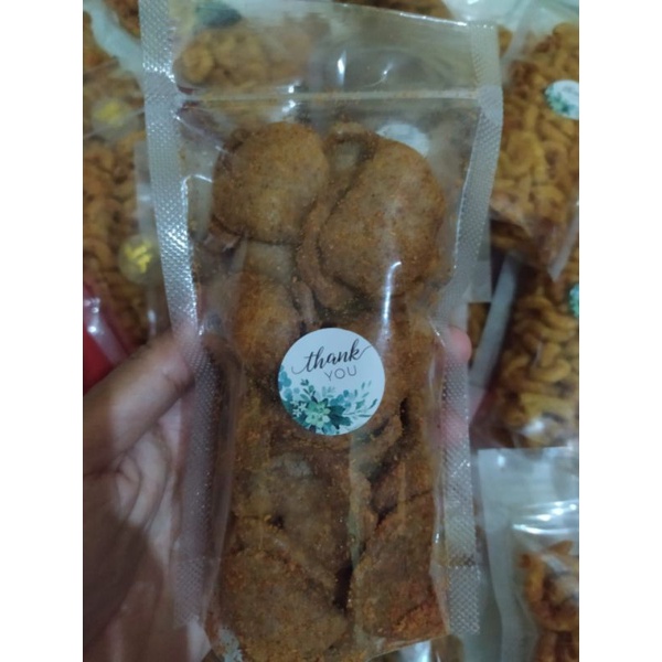 

krupuk seblak jengkol