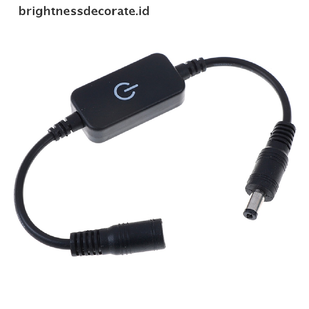 Adaptor Saklar Peredup Dc 12-24v Untuk Panel Strip Led