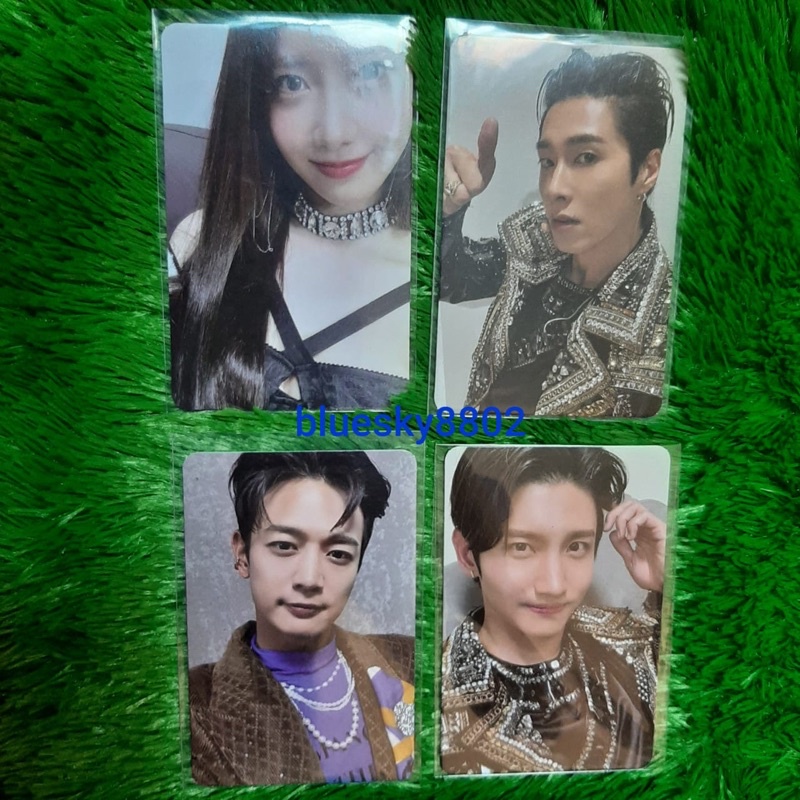 READY PHOTOCARD YUNHO CHANGMIN TVXQ MINHO SHINEE YOONA SNSD SMCU SMTOWN VER.