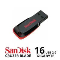 FLASHDISK SANDISK 16GB CRUZER BLADE ORIGINAL