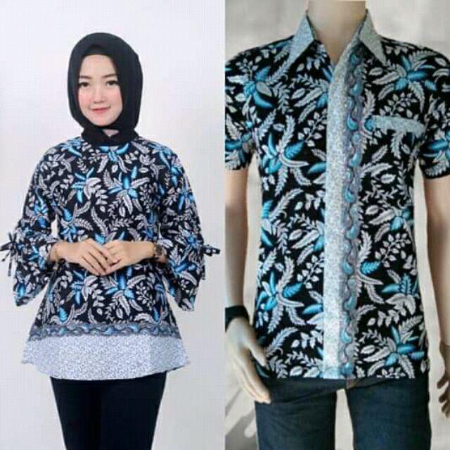 Couple Batik Putri Salju