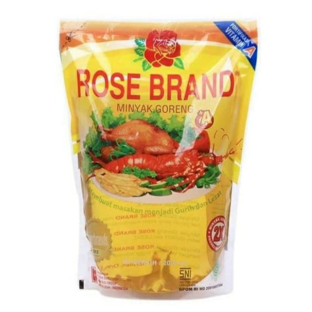 

Fe01Ggg Minyak Goreng Rosebrand Pouch 2 Liter F30E1F11