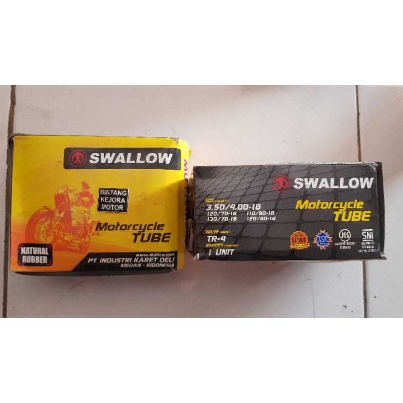 Ban dalam SWALLOW 350/400-18 120/70-18 130/70-18 110/80-18 120/80-18
