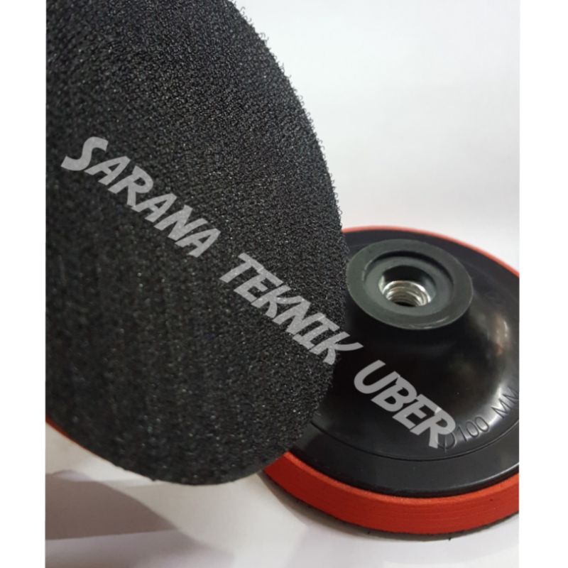 Dudukan amplas bulat / Dudukan amplas bulat gerinda