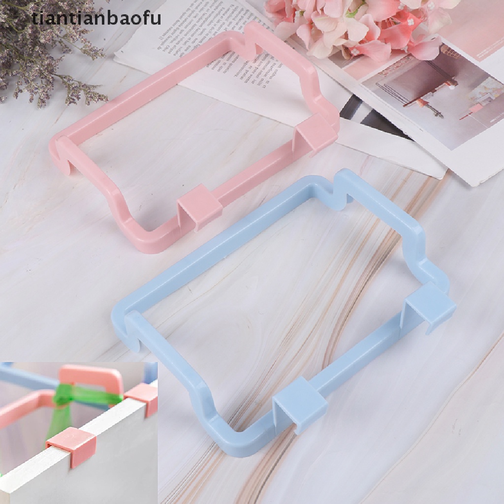 [tiantianbaofu] Portable Kitchen Trash Bag Holder Incognito Cabinets Cloth Rack Towel Rack Tools Boutique