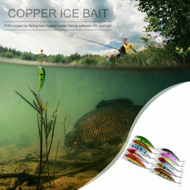 Umpan pancing Bionik fishing lures TERJAMIN