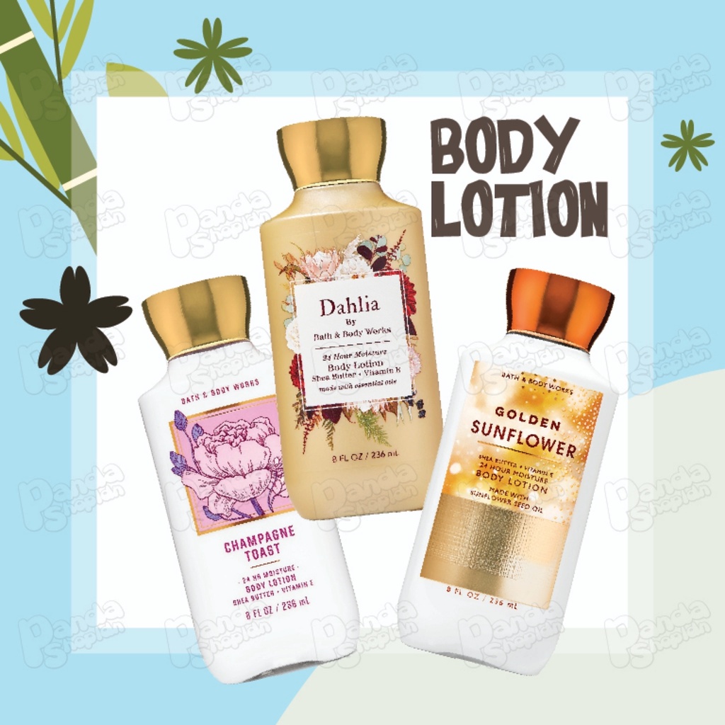 BBW Body Lotion (NEW)