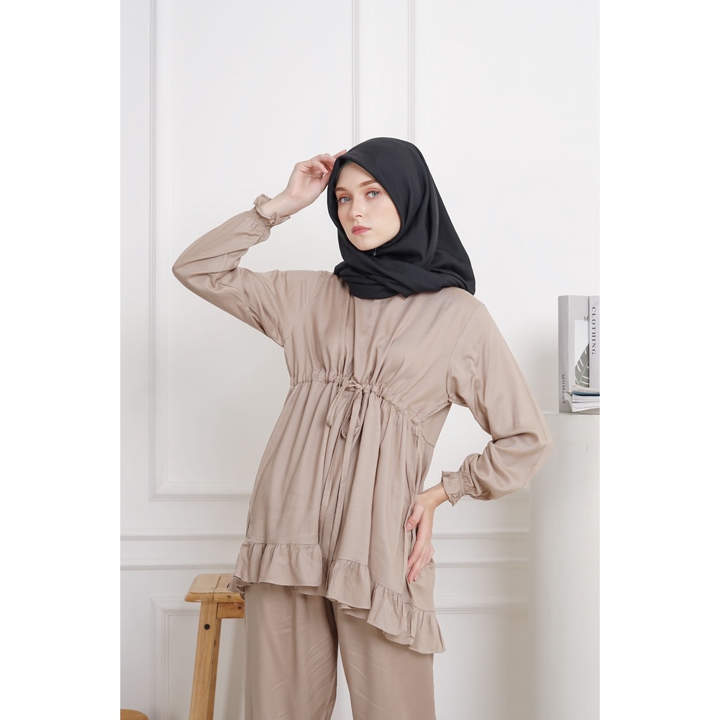 Amara Rayon Pajamas Set