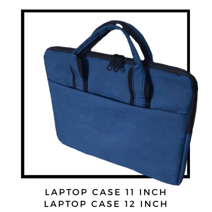 Tas laptop case / pelindung 11" - 12 inchi waterproof keren wanita Notebook I5H5 Murah kantor import