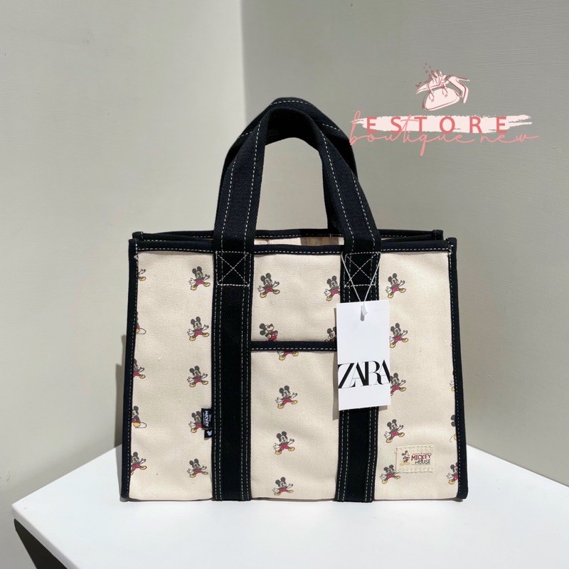 ZR Mcky Disneyy Canvas Tote