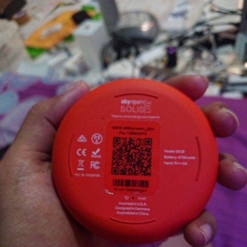 router mifi skyroam solis lite modem tanpa kartu luar negri internasional dalam negri