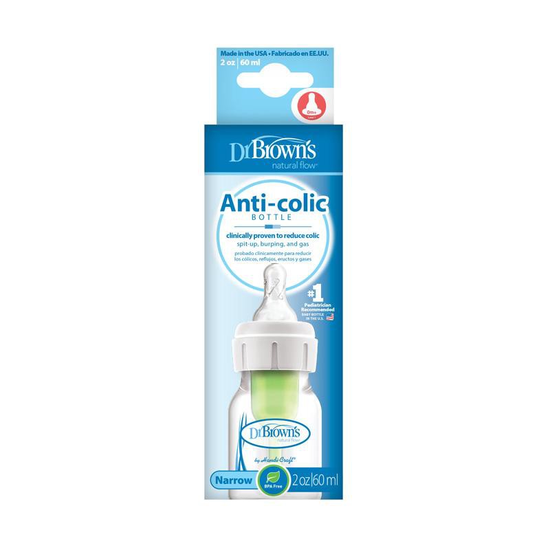 Dr Brown's Anti-colic Bottle SB2101 0m+ 60ml