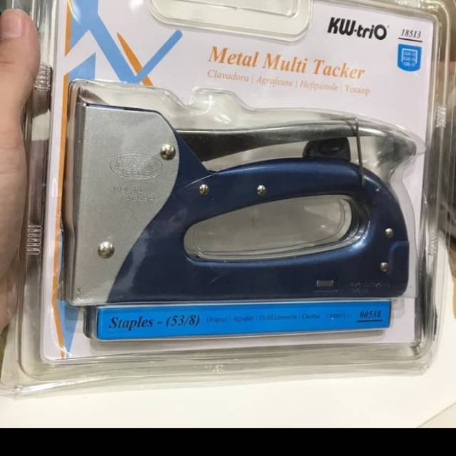 

staples tembak KW triO/staples jok motor/staples kayu/staples meja