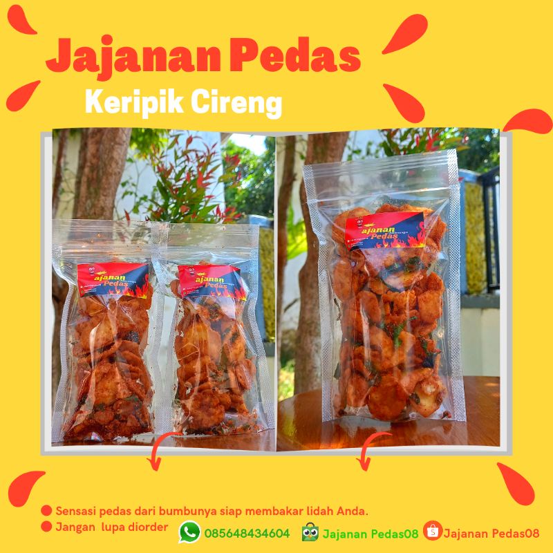 

Keripik Cireng Pedas