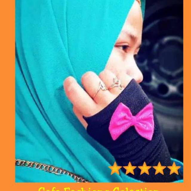 Handsock Jempol Pita Samping / Handsock pita / Handsock Jempol Pita  / Handsock Wanita