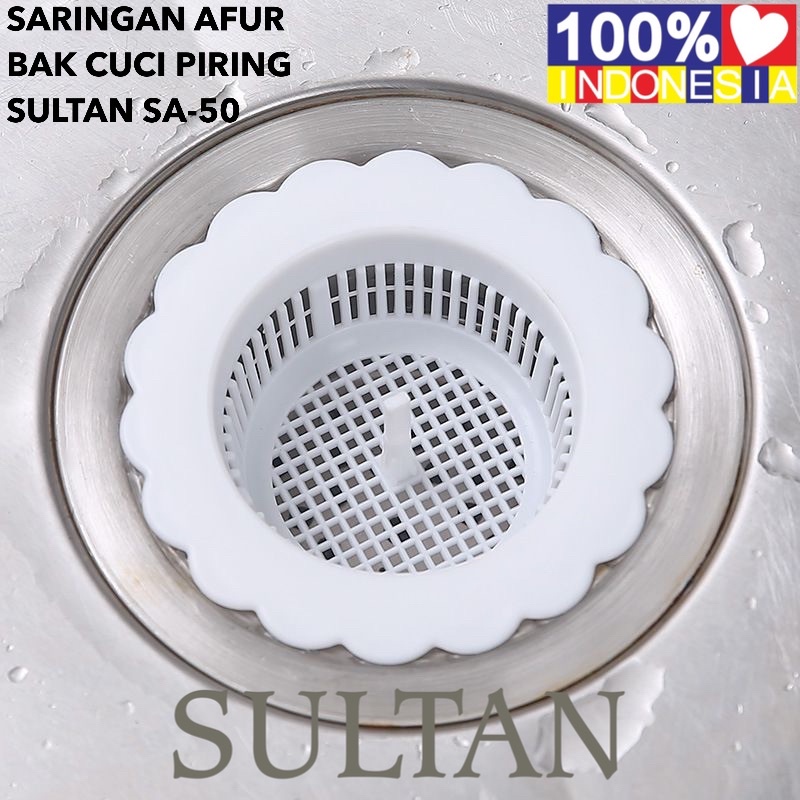 SARINGAN BAK CUCI PIRING SULTAN SA50 SARINGAN AFUR WASTAFEL DAPUR