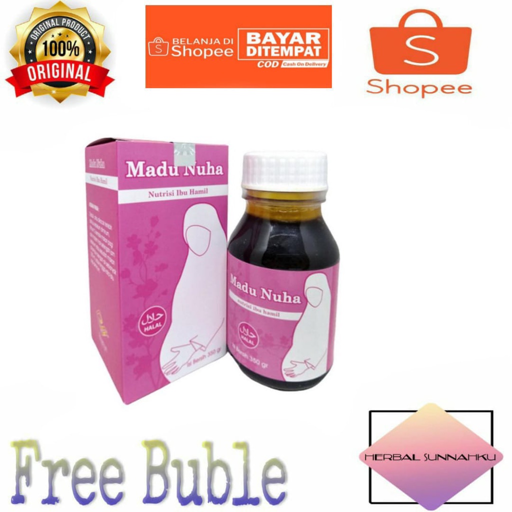 

Best Seller Madu Nuha // Nutrisi Ibu Hamil // Madu Untuk Ibu Hamil // Madu Nuha Al Mabrurah
