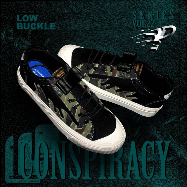 PROGRESSIVE FOOTWEAR CONSPIRACY LOW