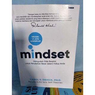 Mindset ~ Carol S. Dweck