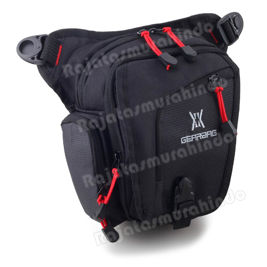 Gear Bag X - Zygon Waistbag -13073 BB - Tas Selempang Pria Tas Pinggang Groovy Tas Messenger