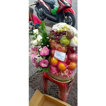 

parcel buah segar