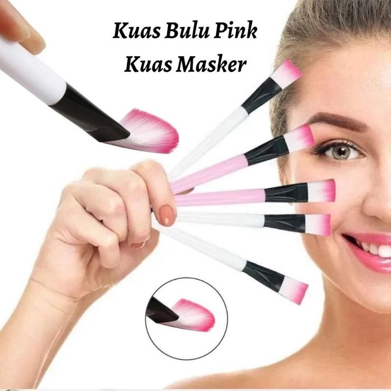 kuas masker kuas blush on kuas plastik kuas masker lumpur