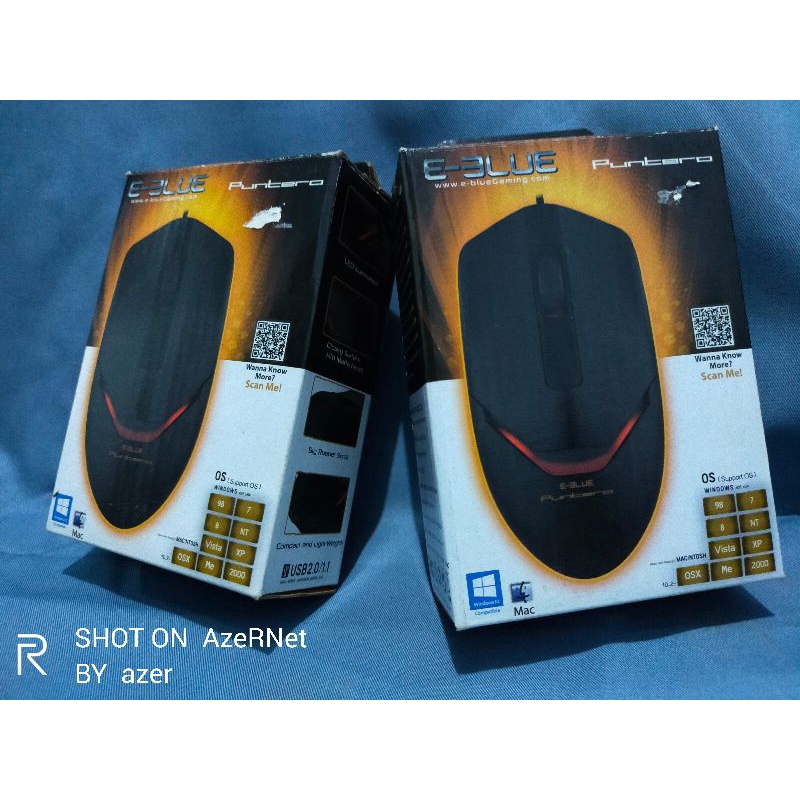 Mouse Gaming E-Blue Puntero (New)