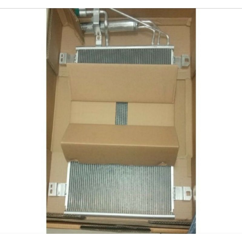 kondensor radiator ac new mazda 2