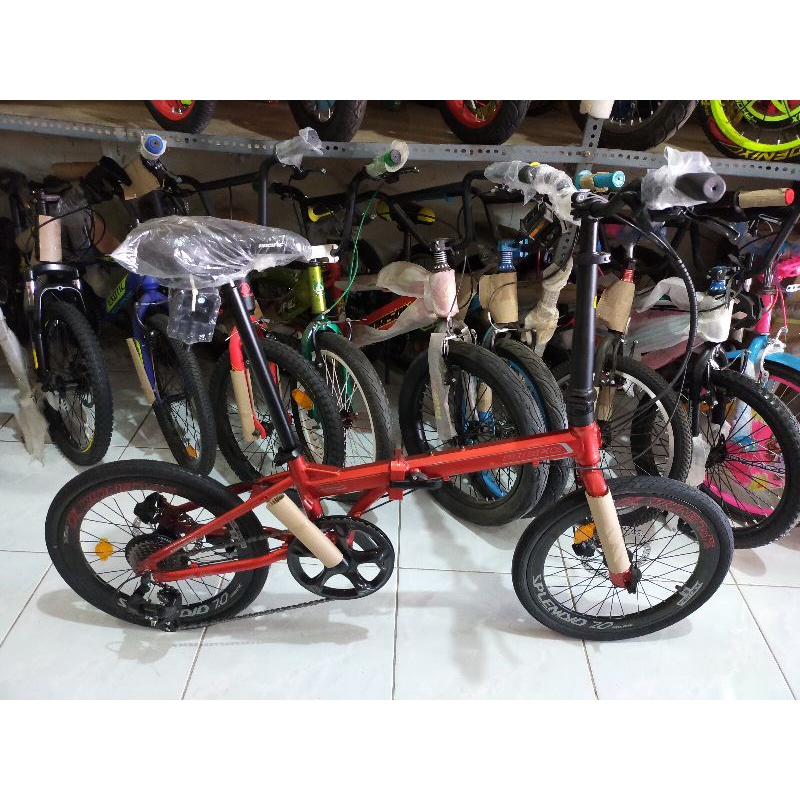 LIPAT 20 PACIFIC SPLENDID 7.0 ALLOY HYDROLIC 8spd