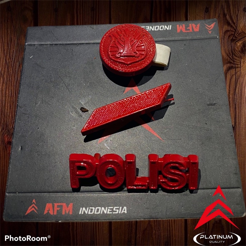 logam pangkat polri tamtama