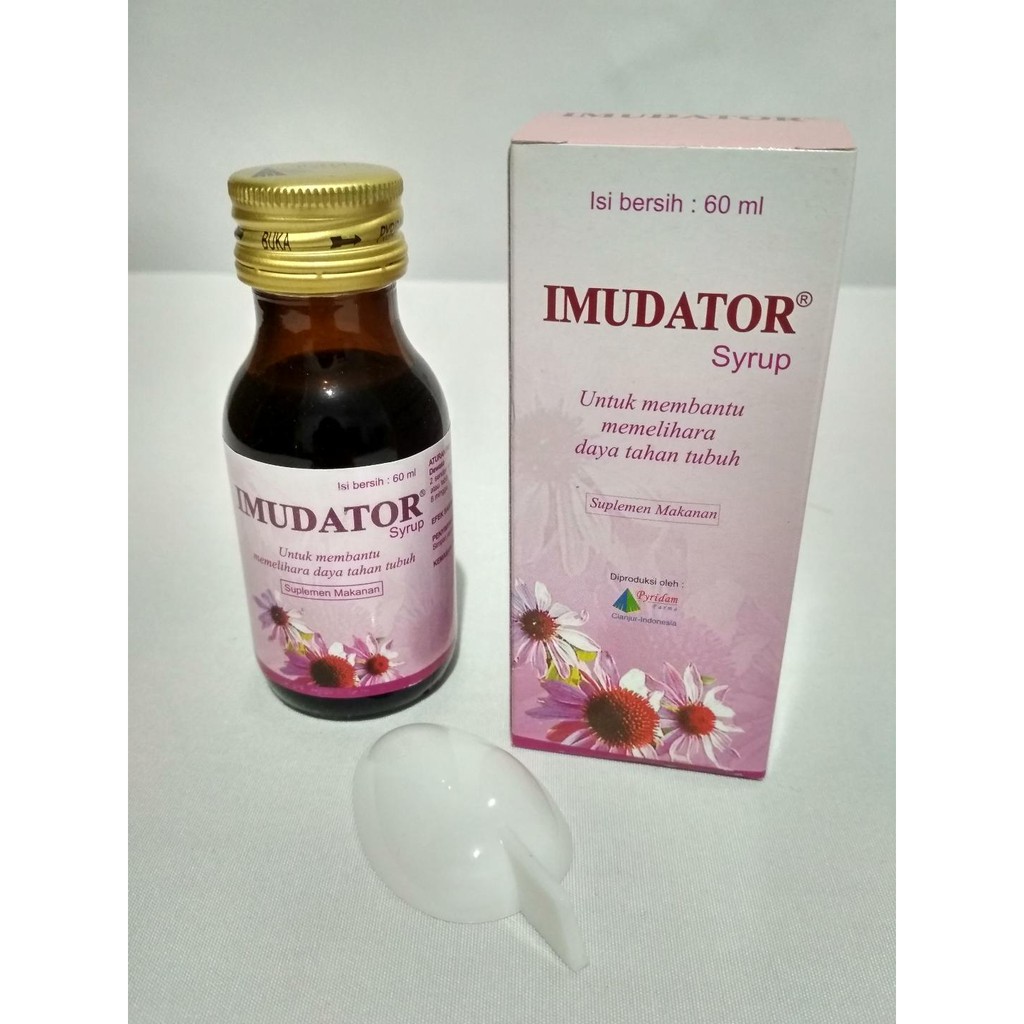 

IMUDATOR SYRUP 60 mL
