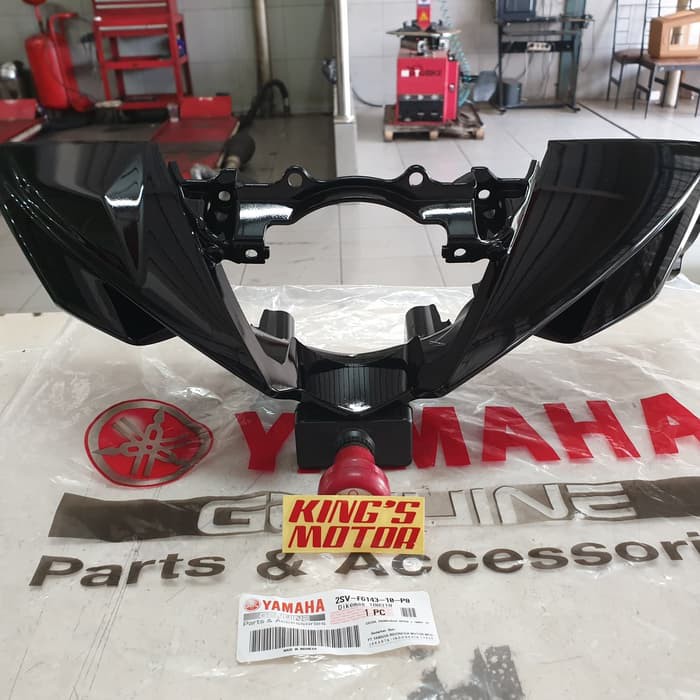 BATOK DEPAN XEON GT125, GT 125 HITAM (2SV-P0) ASLI YAMAHA