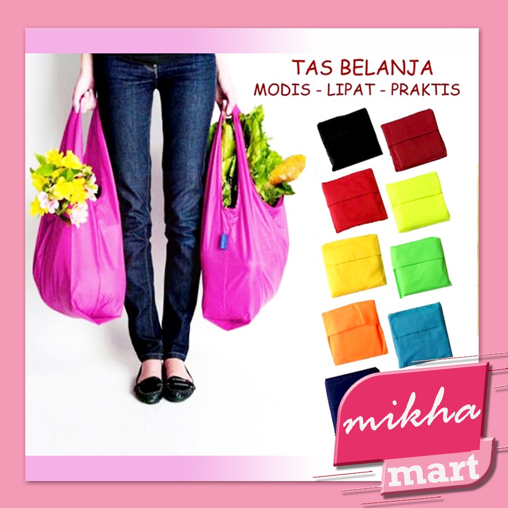 Tas Belanja Lipat BAGCU Reusable Shopping Bag  - MKM