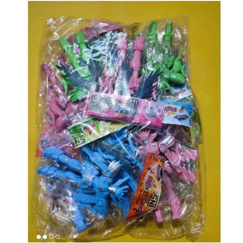 Mainan Robot sayap /Robot Gundam 1 pcs grosir