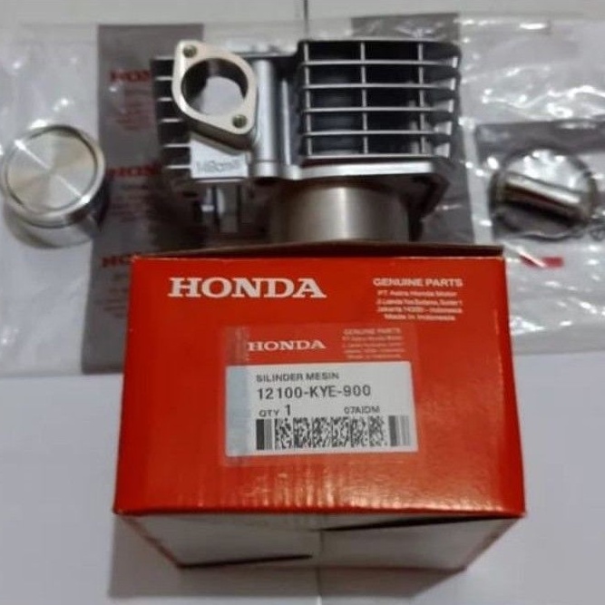 Blok seher Komplit Honda Megapro new mono/cb 150 r/Verza/crf 150