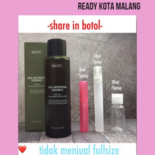 ❤️share / nacific jeju artemisia essence toner / natural pacific / pasific