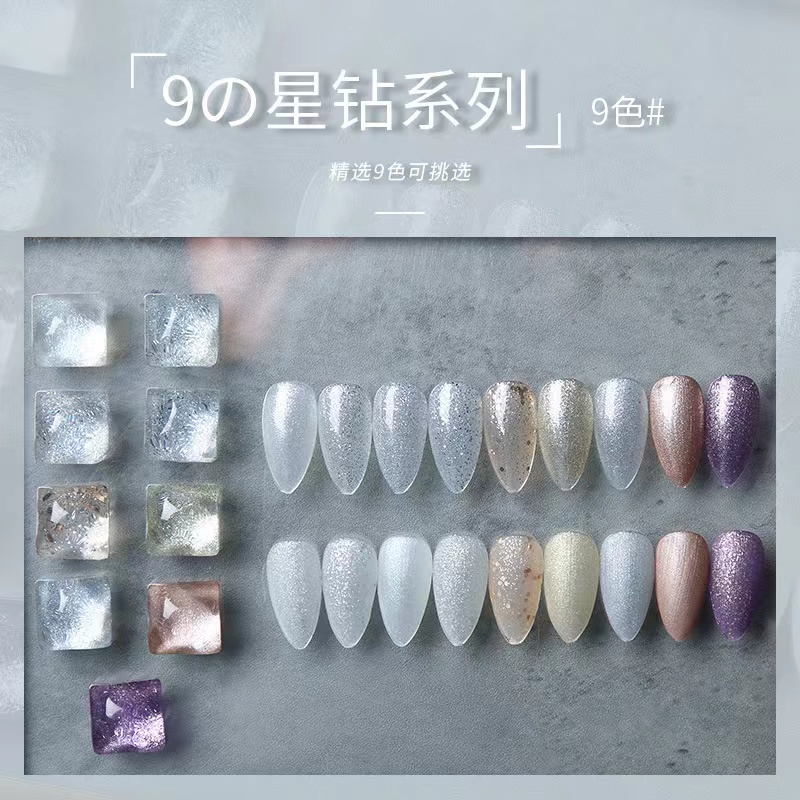 Kutek GuiBofe Import Kutek Korea Nail Polish Non Peel Off Kutek Halal Cat Kuku colorful