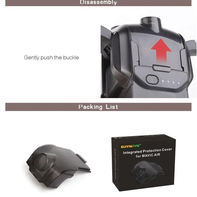 cover lens MAVIC AIR,  gimbal lens MAVIC Air, pelindung DJI MAVIC AIR