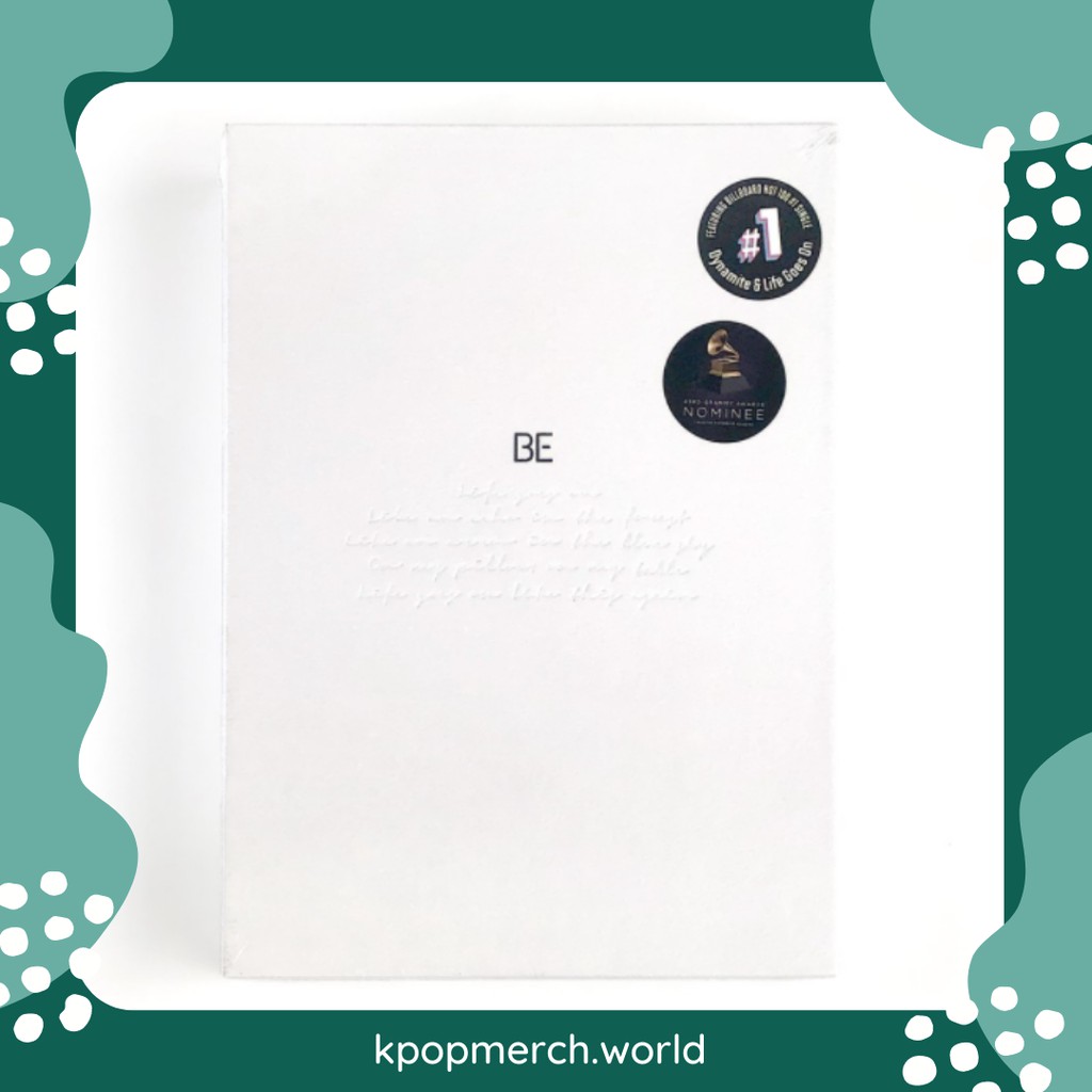 BTS  BE DELUXE & ESSENTIALS EDITION / ALBUM BTS BE