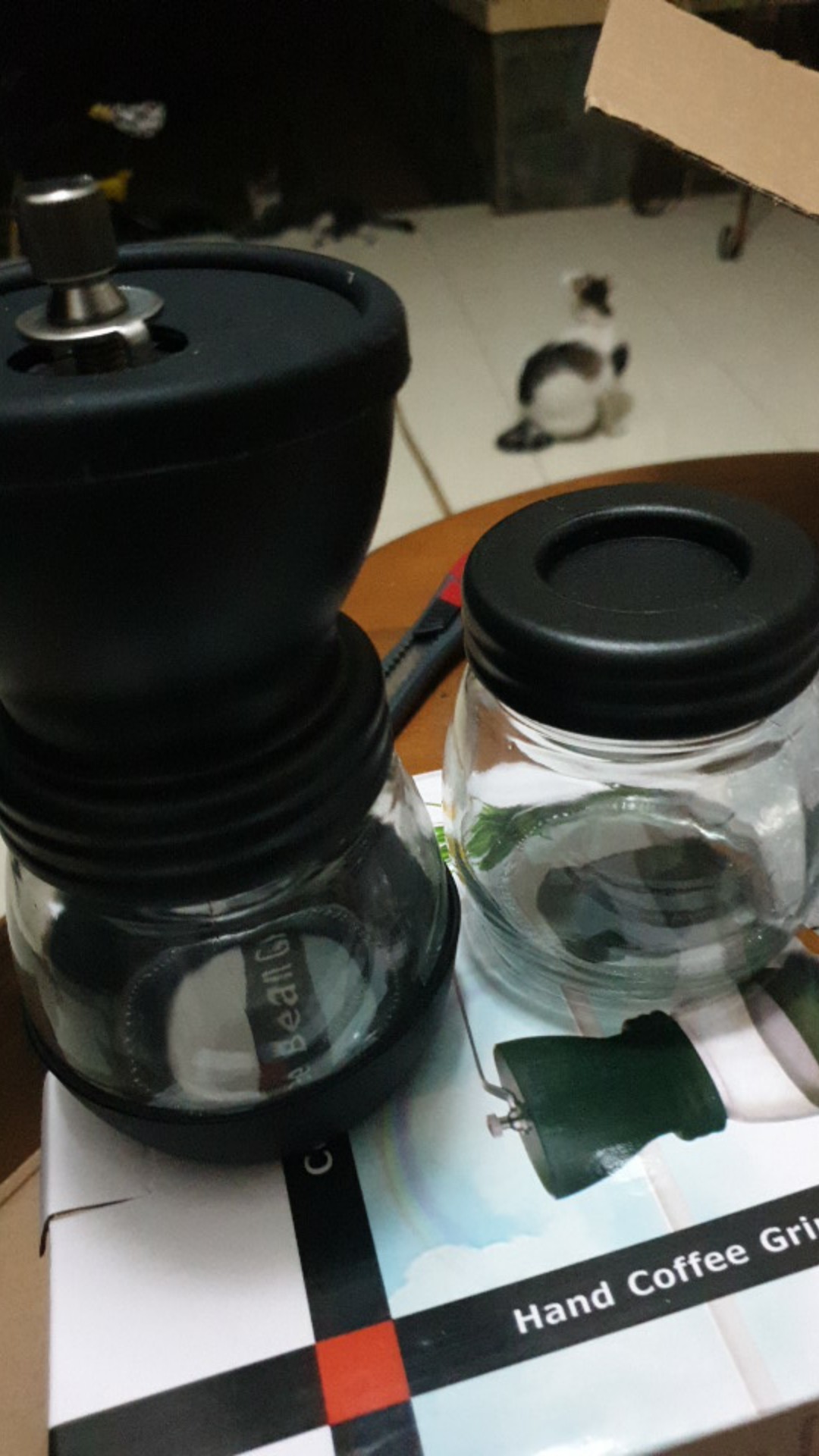 Alat Penggiling Kopi Manual Coffee Grinder - Cf4146