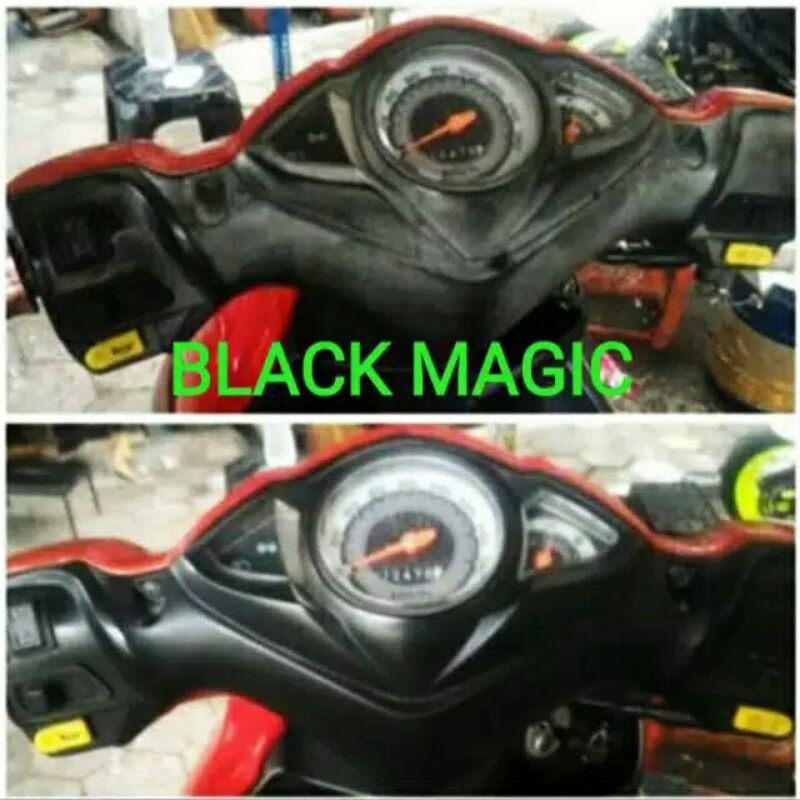 BLACK MAGIC PENGHITAM BODY KENDARAAN PERMANENT 80ml