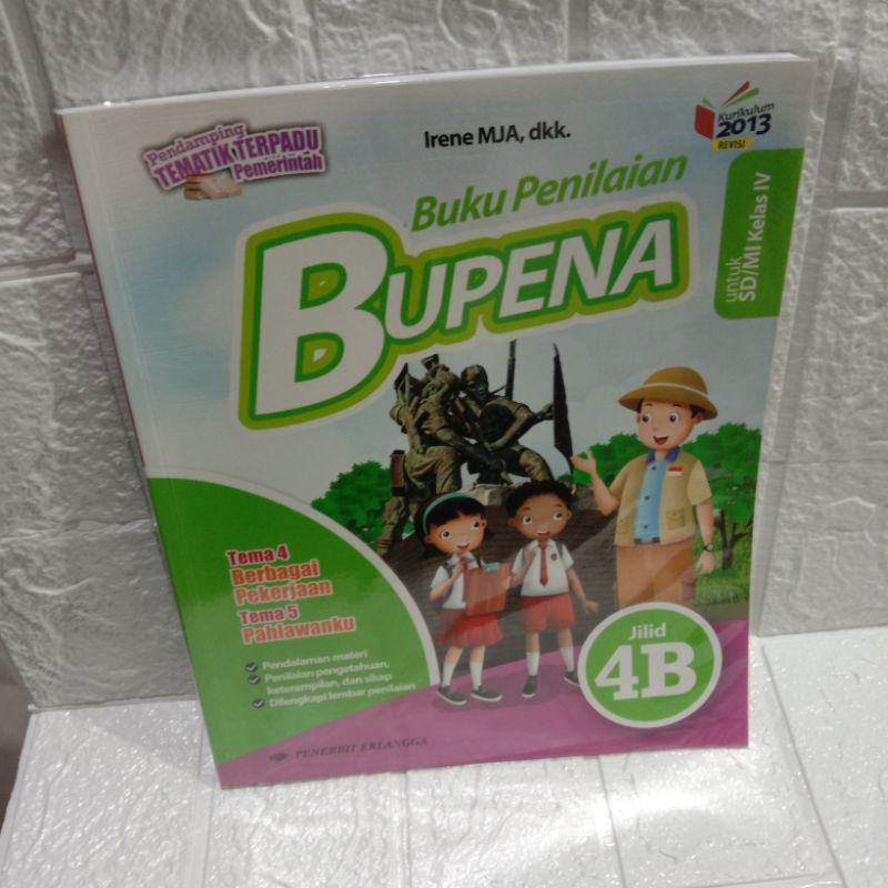 bupena kelas 4b