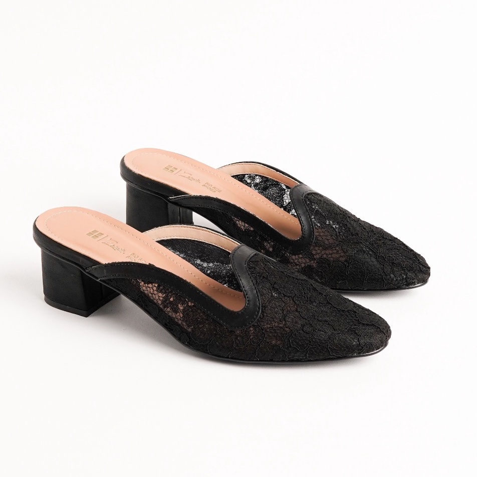 Sandal Sepatu Bustong Wanita Hak 5cm Big Size Jumbo/Bustong Wanita uk Besar 41~45/Sandal Bustong Keu