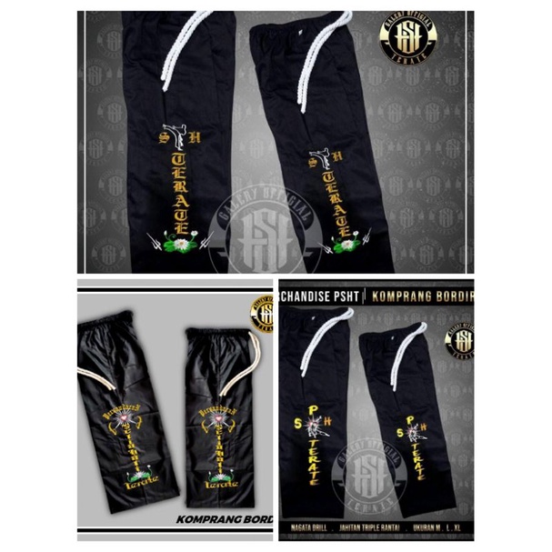 KOMPRANG BORDIR NAGATA DRILL//KOMBORAN SILAT PSHT