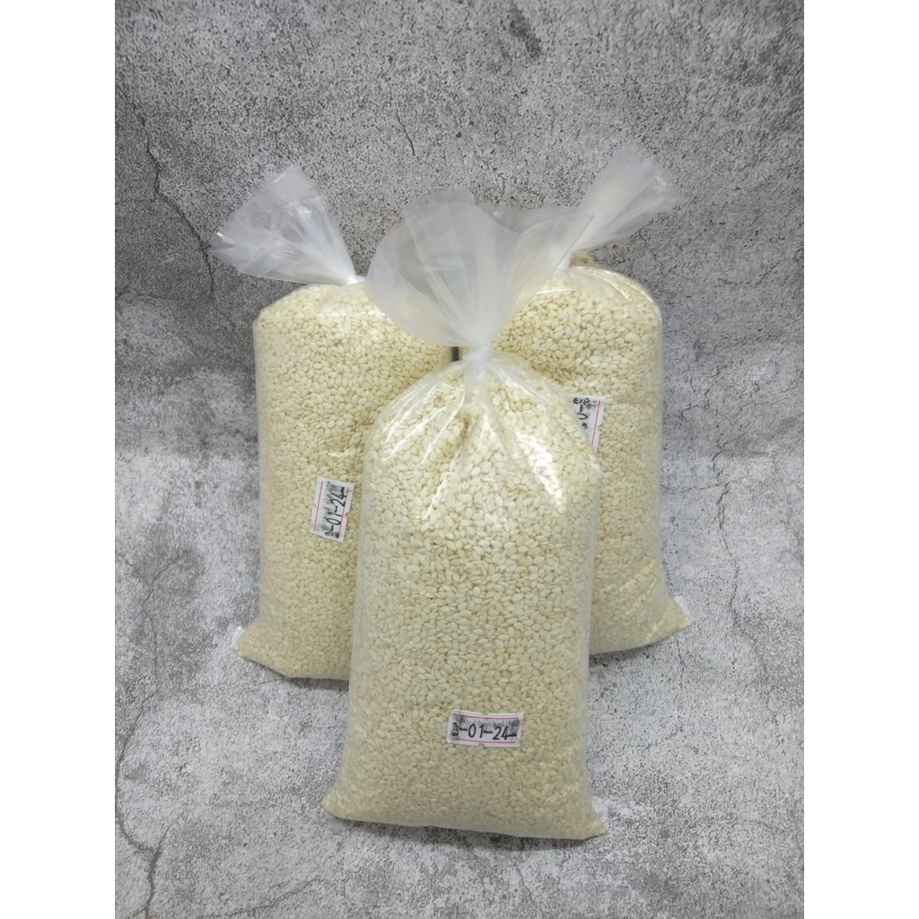 

Wijen Putih Premium Repackage